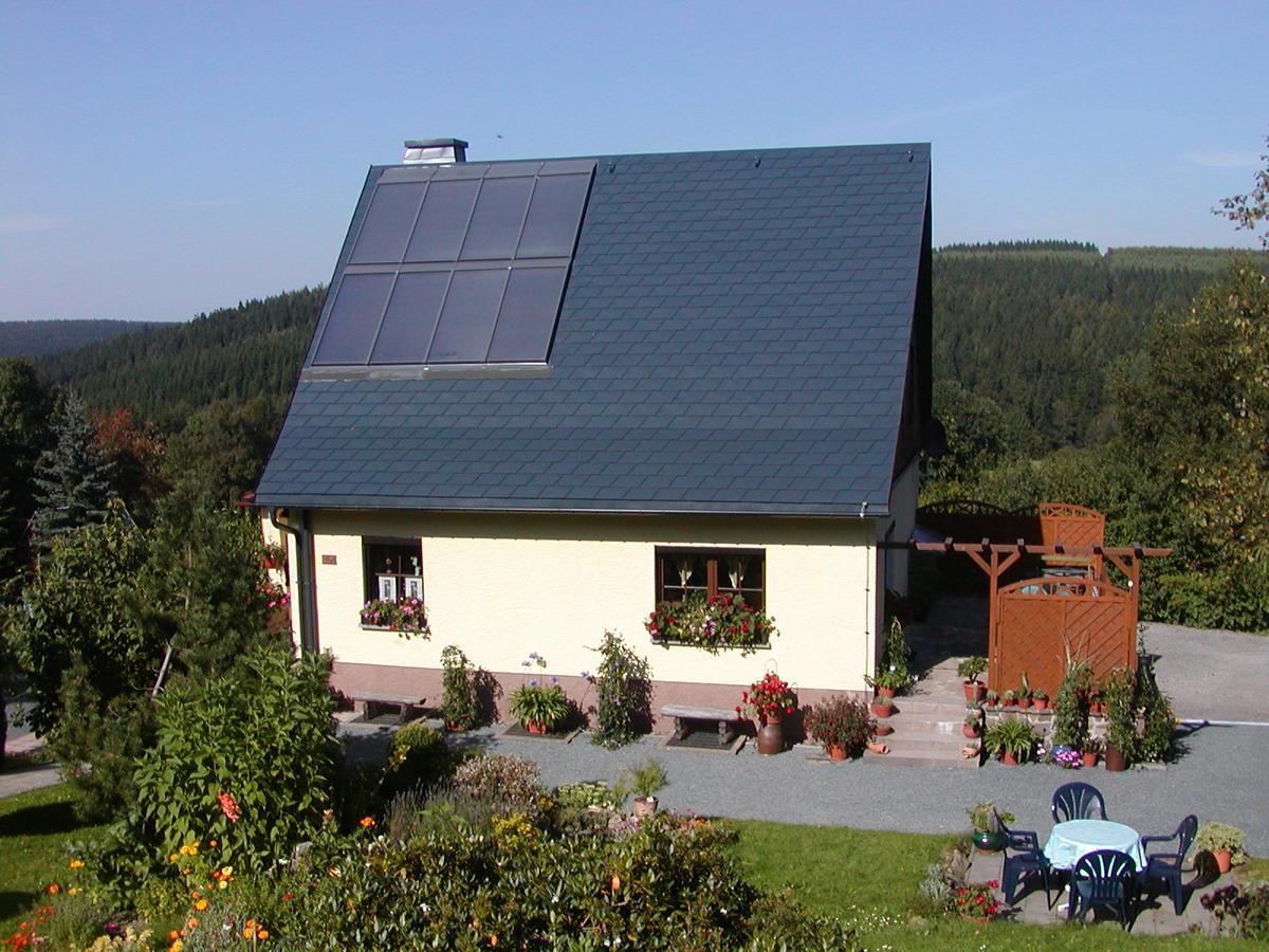 Ferienwohnung Petzold Altenberg Bagian luar foto