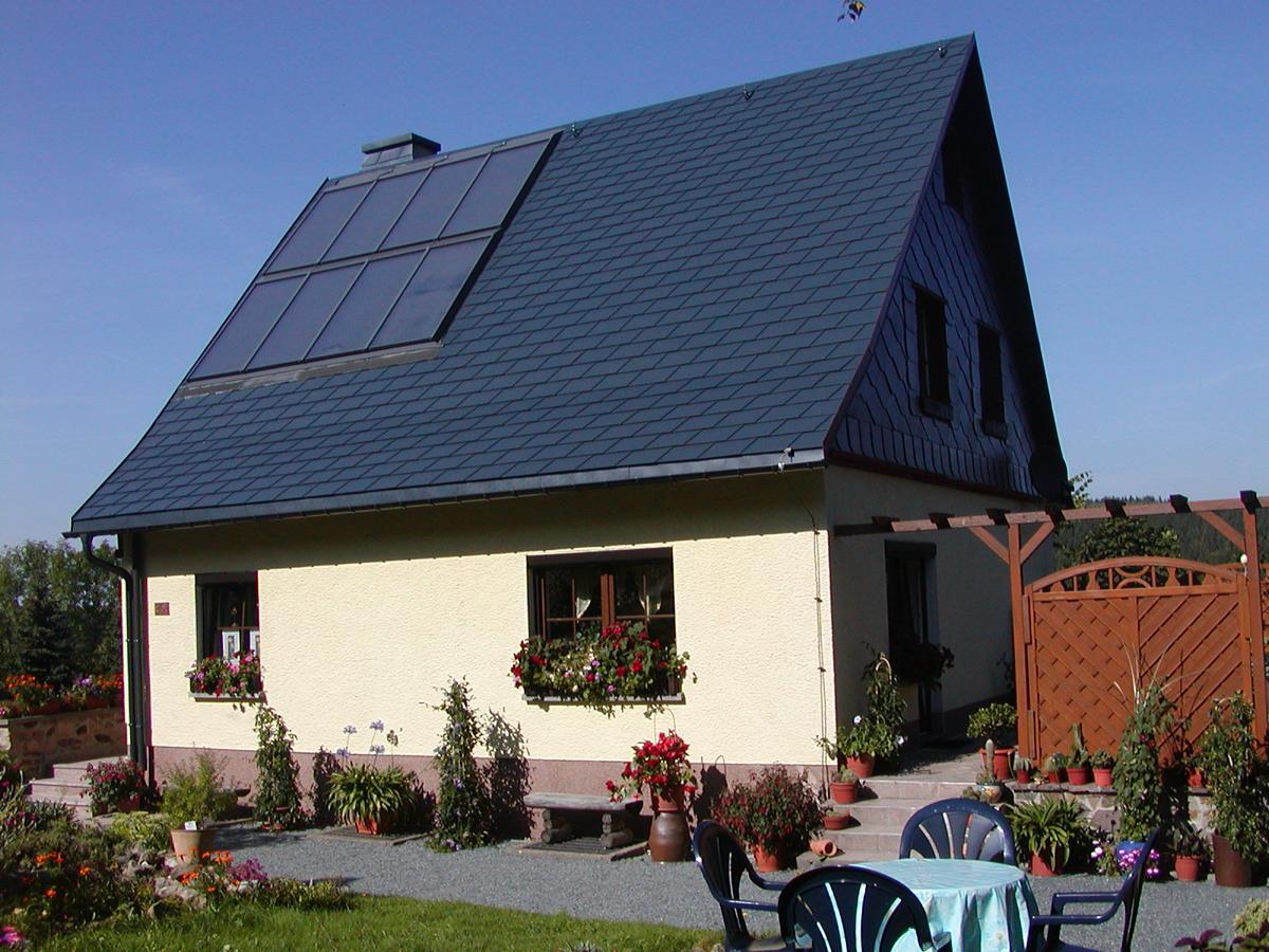 Ferienwohnung Petzold Altenberg Bagian luar foto