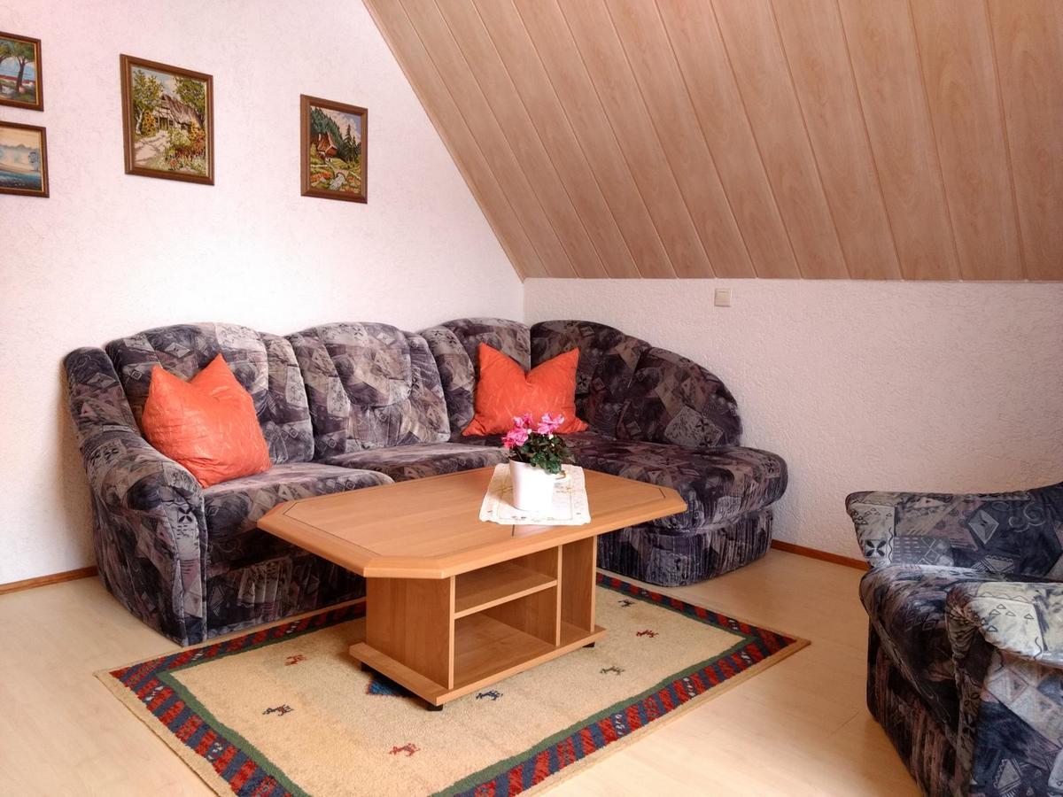 Ferienwohnung Petzold Altenberg Bagian luar foto