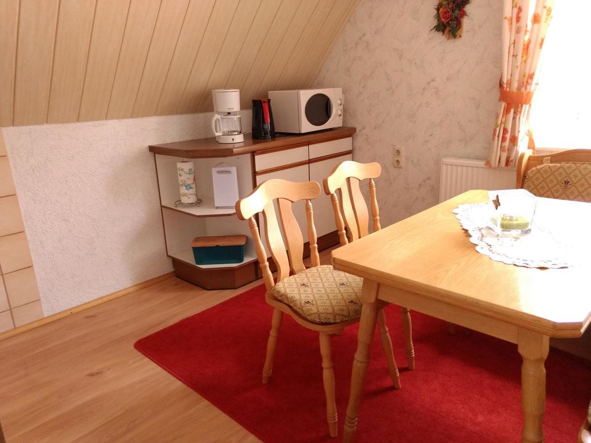 Ferienwohnung Petzold Altenberg Bagian luar foto