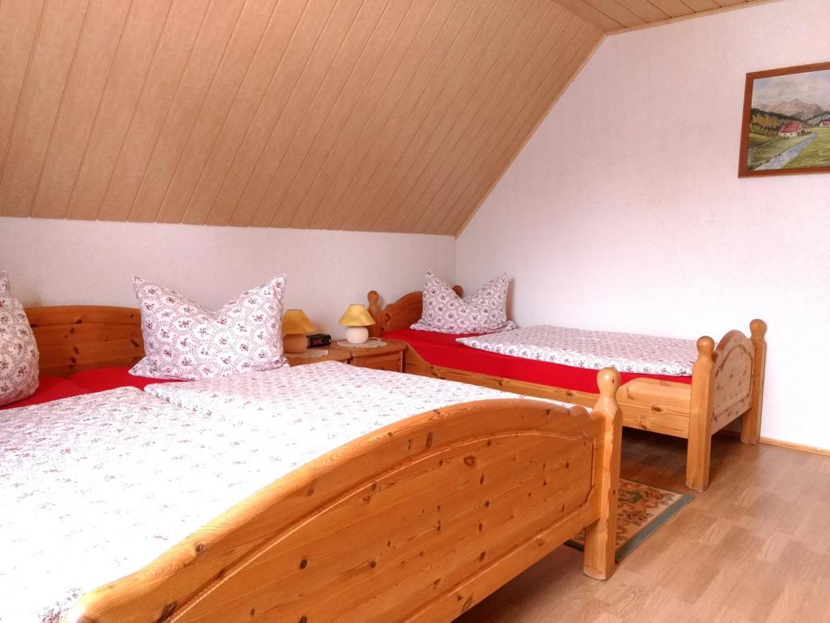 Ferienwohnung Petzold Altenberg Bagian luar foto