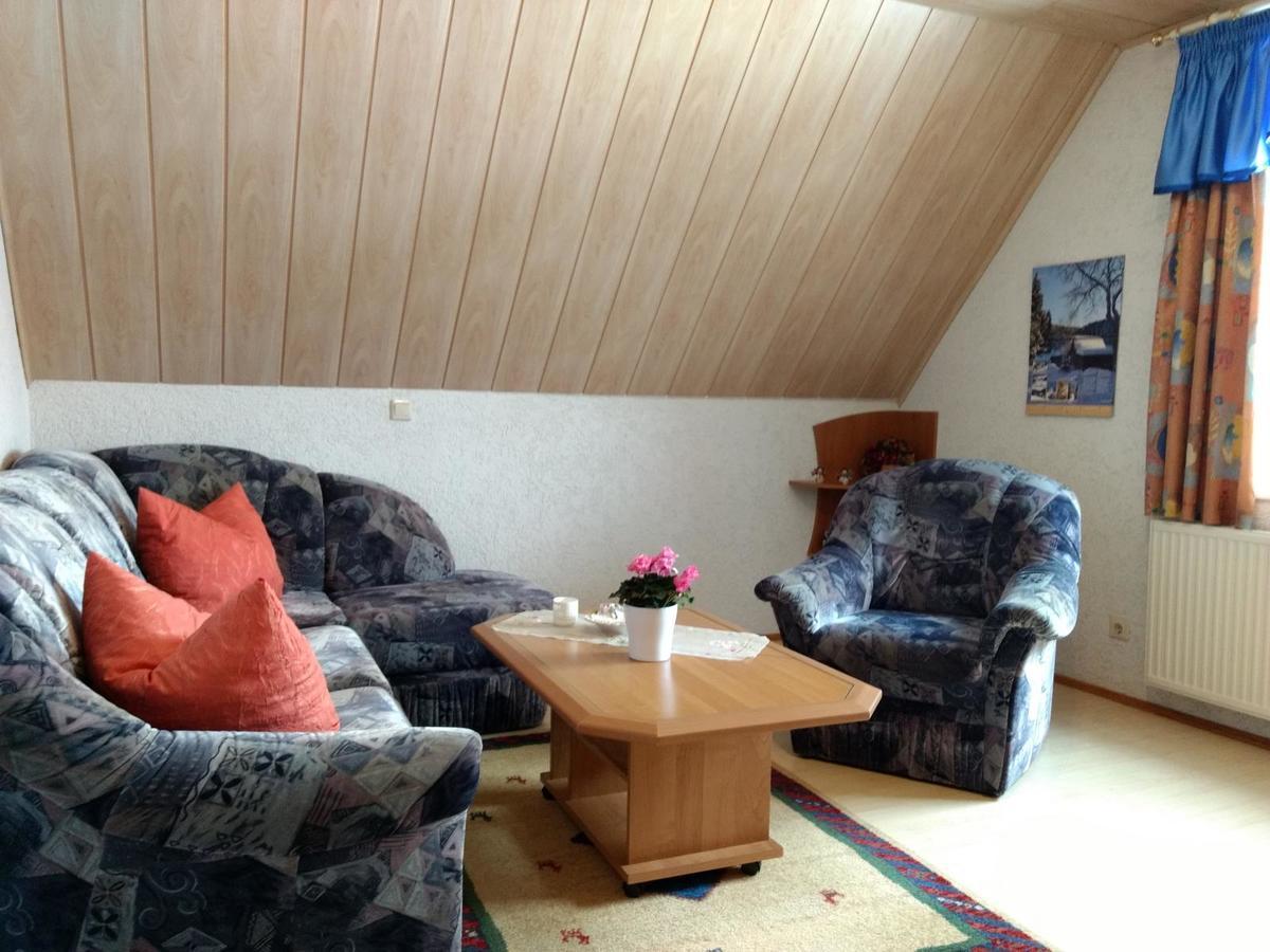 Ferienwohnung Petzold Altenberg Bagian luar foto